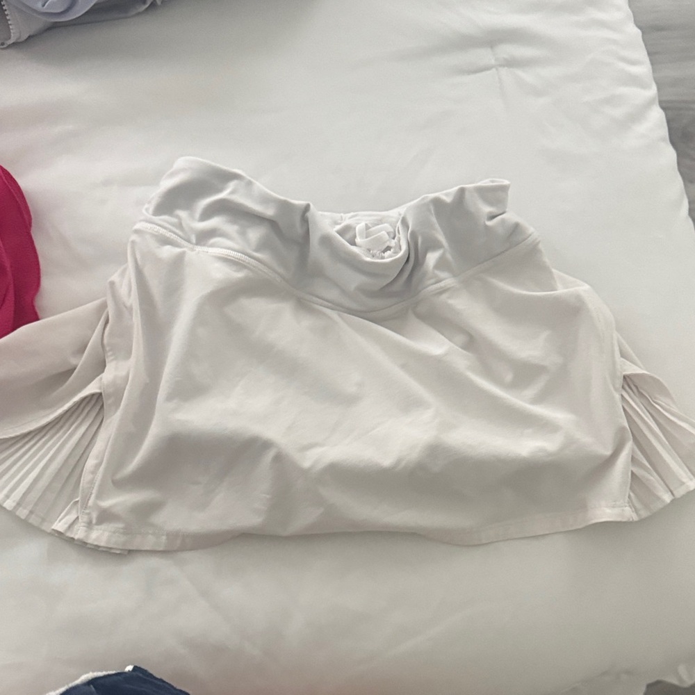 lululemon athletica White Mini Skirt